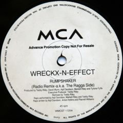 Wreckx-N-Effect - Wreckx-N-Effect - Rumpshaker - MCA