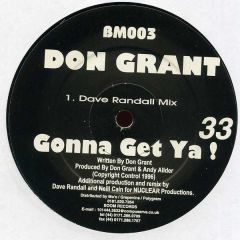 Don Grant - Don Grant - Gonna Get Ya - Boom
