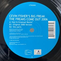 Cevin Fisher - Cevin Fisher - The Freaks Come Out (2006) (Disc Two) - Litmus Recordings