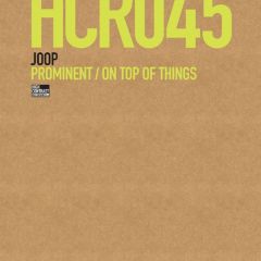 Joop - Joop - On Top Of Things - High Contrast