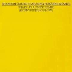 Roxanne Shante - Roxanne Shante - Sharp As A Knife (Remix) - Club