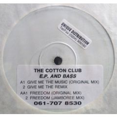 Cotton Club - Cotton Club - EP And Bass - Unique