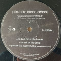 Prinzhorn Dance School - Prinzhorn Dance School - You Are The Space Invader - DFA
