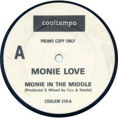 Monie Love - Monie Love - Monie In The Middle - Cooltempo