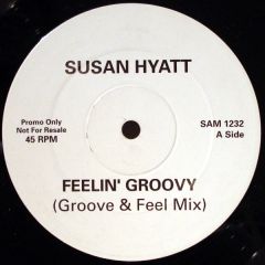 Susan Hyatt - Susan Hyatt - Feelin' Groovy - Warner Music UK Ltd.