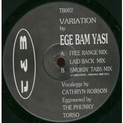 Ege Bam Yasi - Ege Bam Yasi - Variation - TAB