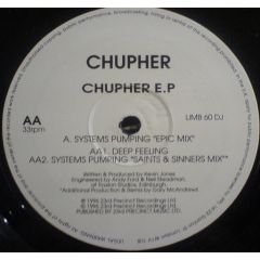 Chupher - Chupher - Chupher EP - Limbo