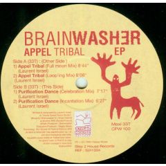 Brainwasher - Brainwasher - Appel Tribal EP - Step 2 House