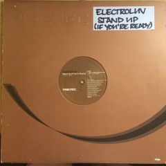 Electroluv - Electroluv - Stand Up (If You'Re Ready) - Rise