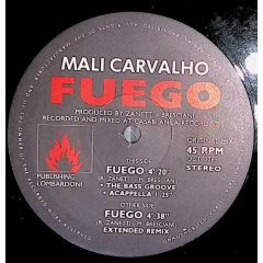 Mali Carvalho - Mali Carvalho - Fuego - OUT