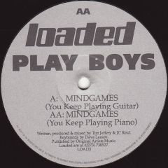 Play Boys - Play Boys - Mindgames - Loaded Records
