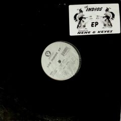 Nene & Keyes - Nene & Keyes - Los Indios EP - Vestry Records