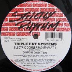Triple Fat Systems - Triple Fat Systems - Electric Cornbread EP Part 1 - Strictly Rhythm