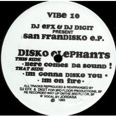 DJ Efx & DJ Digit - DJ Efx & DJ Digit - San Frandisko EP - Vibe