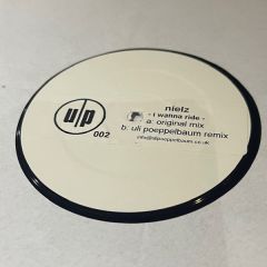 Nielz - Nielz - I Wanna Ride - UP