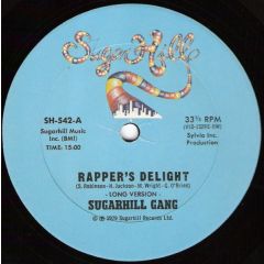 Sugarhill Gang - Sugarhill Gang - Rappers Delight - Sugar Hill