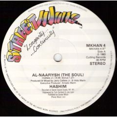 Hashim - Hashim - Al-Naafiysh (The Soul) - Streetwave