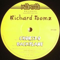 Richard Toomz - Richard Toomz - Chorizo - Kaktai