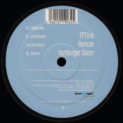 Remute - Remute - Hamburger Doom - Perc Trax