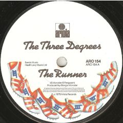 The Three Degrees - The Three Degrees - The Runner - Ariola