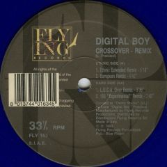 Digital Boy - Digital Boy - Crossover (Remix) (Blue Vinyl) - Flying