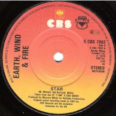 Earth Wind & Fire - Earth Wind & Fire - Star - CBS