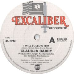 Claudja Barry - Claudja Barry - I Will Follow Him - Excaliber Records Ltd.