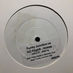 Kc Flightt Vs. Funky Junction - Kc Flightt Vs. Funky Junction - Voices (Disc Three) - 	Hooj Choons