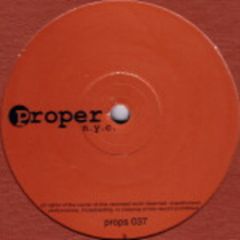 Steve Stoll - Steve Stoll - The Line EP - Proper 