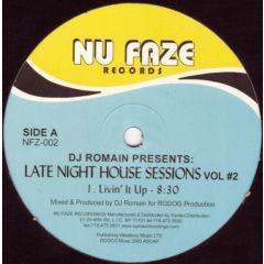 DJ Romain Presents - DJ Romain Presents - Late Night House Sessions Vol 2 - Nu Faze
