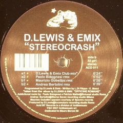 D Lewis & Emix - D Lewis & Emix - Stereocrash - Acid 80 Records 11