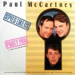 Paul Mccartney - Paul Mccartney - Spies Like Us - Parlophone