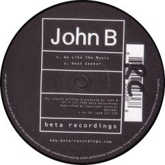 John B - John B - We Like The Music - Beta