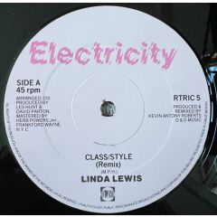 Linda Lewis - Linda Lewis - Class/Style (I've Got It) - Electricity Records