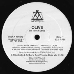 Olive - Olive - I'm Not In Love - Maverick