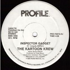 Kartoon Krew - Kartoon Krew - Inspector Gadget - Profile