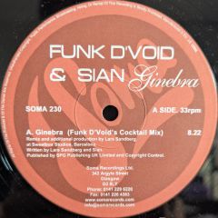 Funk D'Void & Sian - Funk D'Void & Sian - Ginebra - Soma