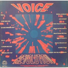 The Voice - The Voice - Revolution - Dig It International