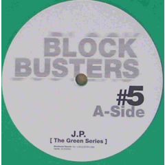 J.P. - J.P. - Vol. 5 - The Green Series (Green Vinyl) - Blockbuster Records
