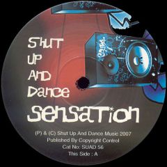 Shut Up & Dance - Shut Up & Dance - Sensation / Culture Clash - Shut Up & Dance