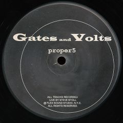 Steve Stoll - Steve Stoll - Gates And Volts - Proper N.Y.C.