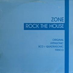 Zone  - Zone  - Rock The House - All Around The World