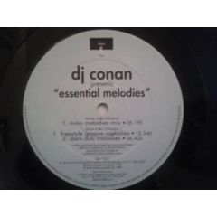 DJ Conan - DJ Conan - Essential Melodies - Black & Blue