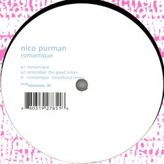 Nico Purman - Nico Purman - Romantique - Mule Electronic