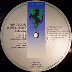 Point Blank - Point Blank - Meng's Theme (Remixes) - R&S