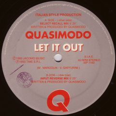 Quasimodo - Quasimodo - Let It Out - Italian Style