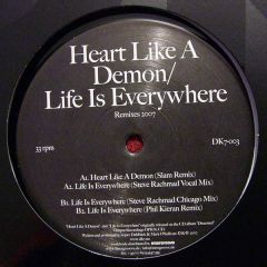 DK7 - DK7 - Heart Like... / Life Is Everywhere (2007 Remixes) - Dk 7 3