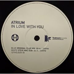 Atrium - Atrium - In Love With You - Positiva, EMI