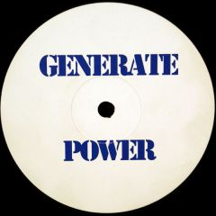 The Sharp Boys - The Sharp Boys - Generate Power - White