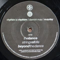 Rhythim Is Rhythim - Rhythim Is Rhythim - Innovator (EP) - Network
